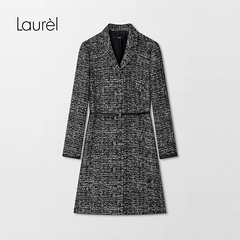 【粉丝专享】Laurel25秋新款收腰西装连衣裙LWL353Y03500