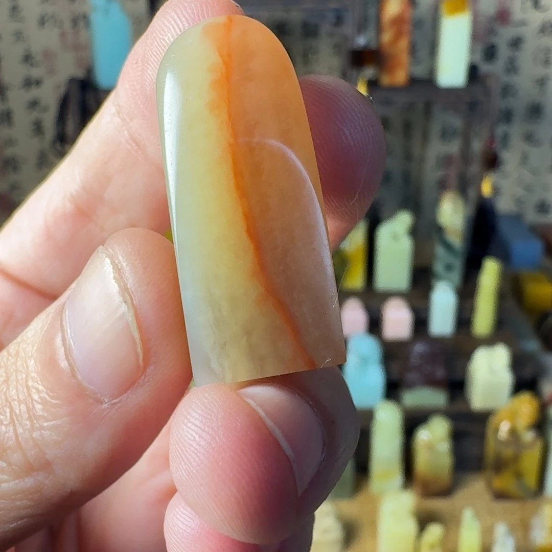 印石青田石老挝石