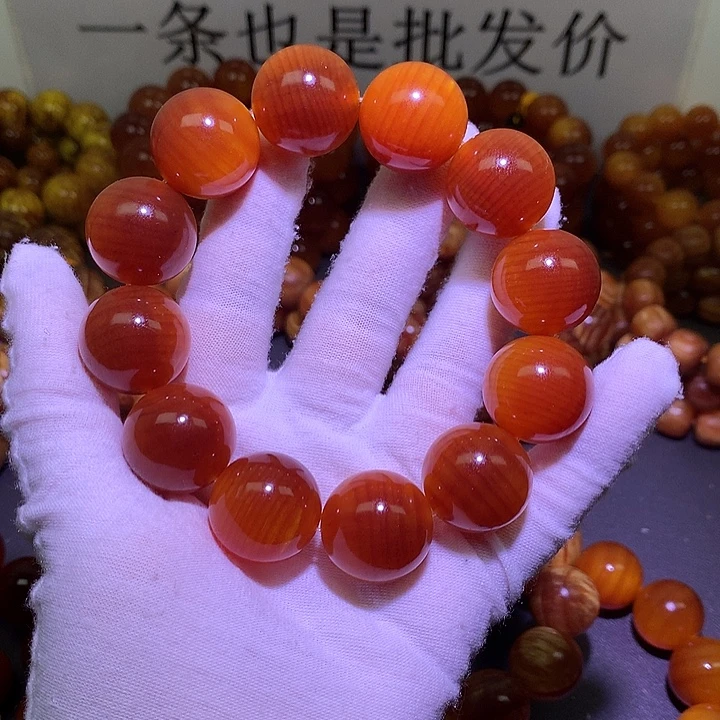 松木（琥珀木）手串/手链2.1 包浆高货