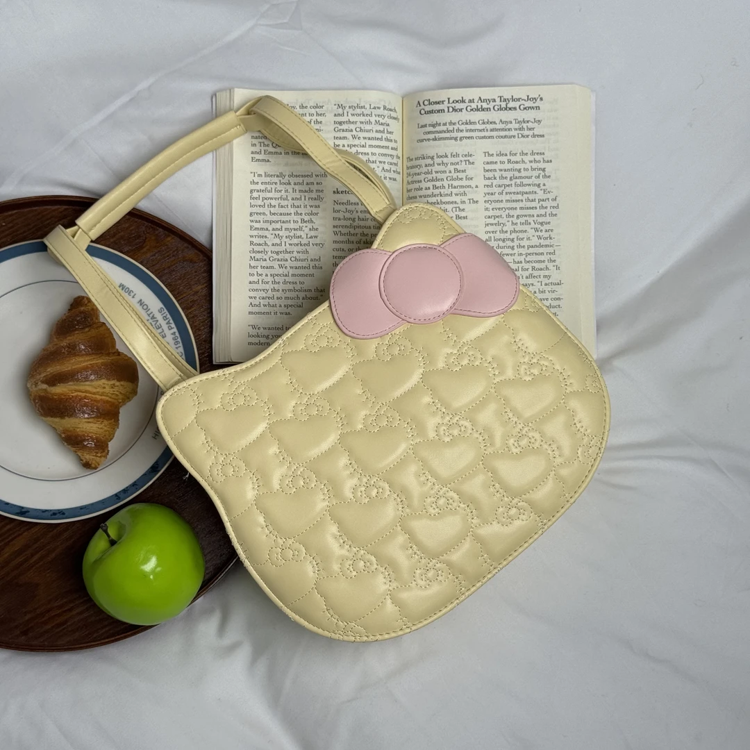 一张同学【长约26宽9高22单位厘米】时尚手提单肩包C8800黄色