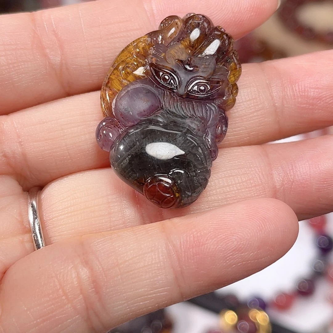 颈饰水晶未镶嵌订制