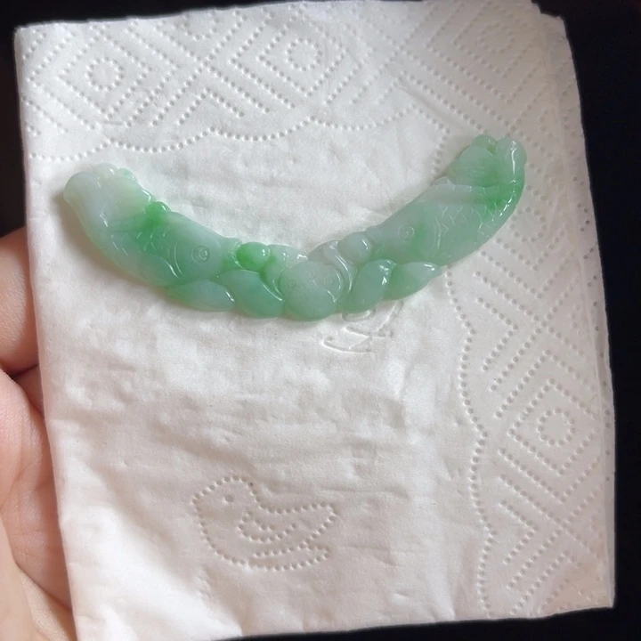 月***楼定制翡翠未镶嵌翡翠