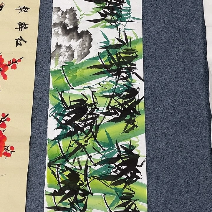 年画是指由数个平面