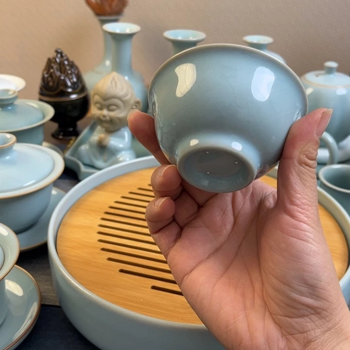 茶宠天青永乐压手一级全品