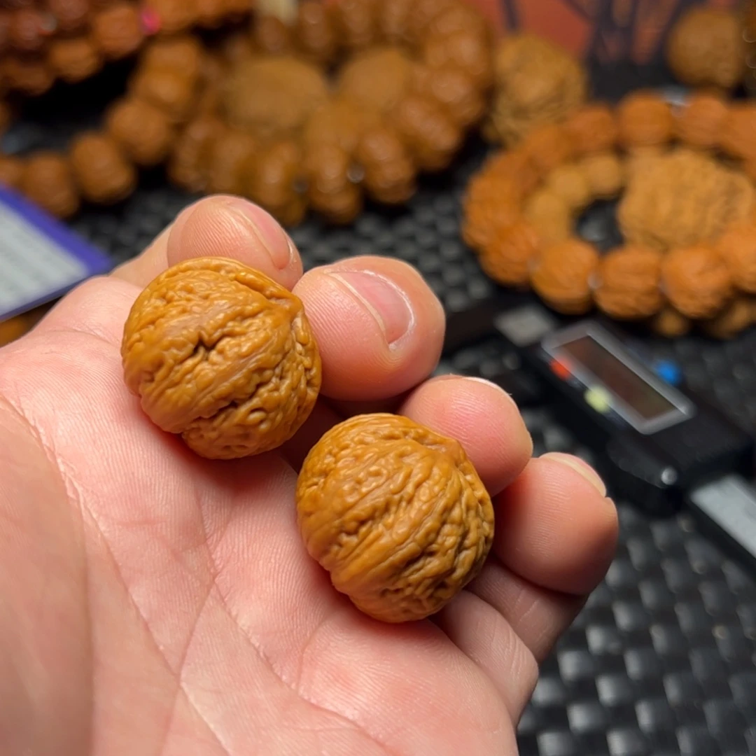 文玩核桃手串小*瞎手捻