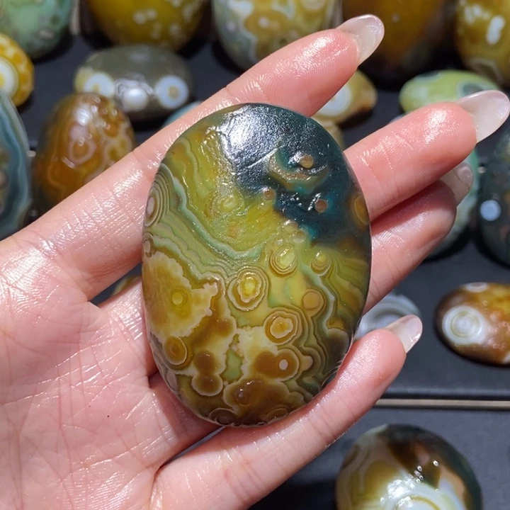 【闪购商品】未镶嵌玛瑙/玉髓珠宝奇石p