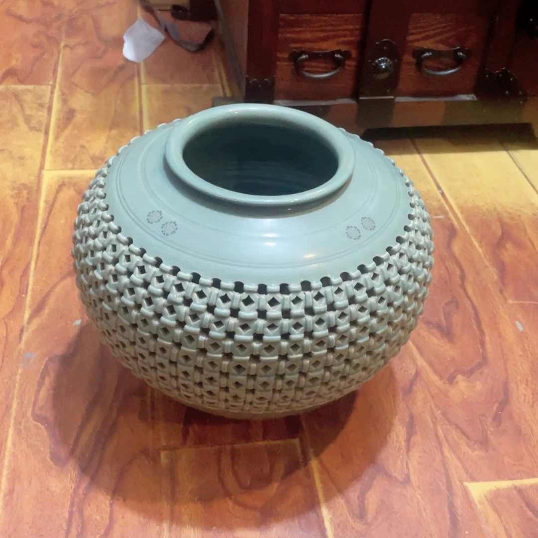 瓷片工艺品美术工艺品美术