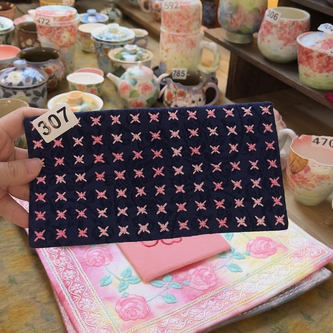 大***菜刺子绣茶席美美价