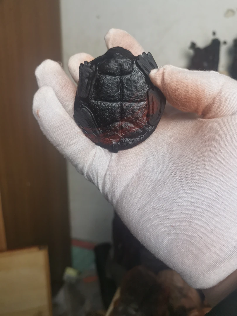 纯手工雕刻小乌龟