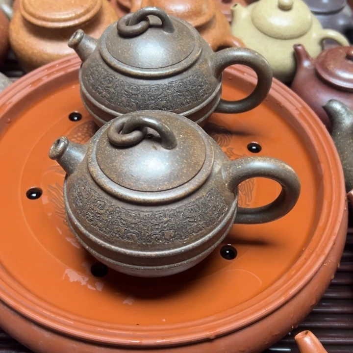 茶壶紫砂无**你宜兴原矿段泥