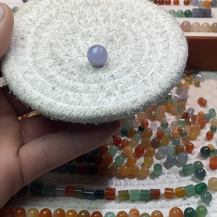 翡翠散珠未镶嵌定制翡翠卡12