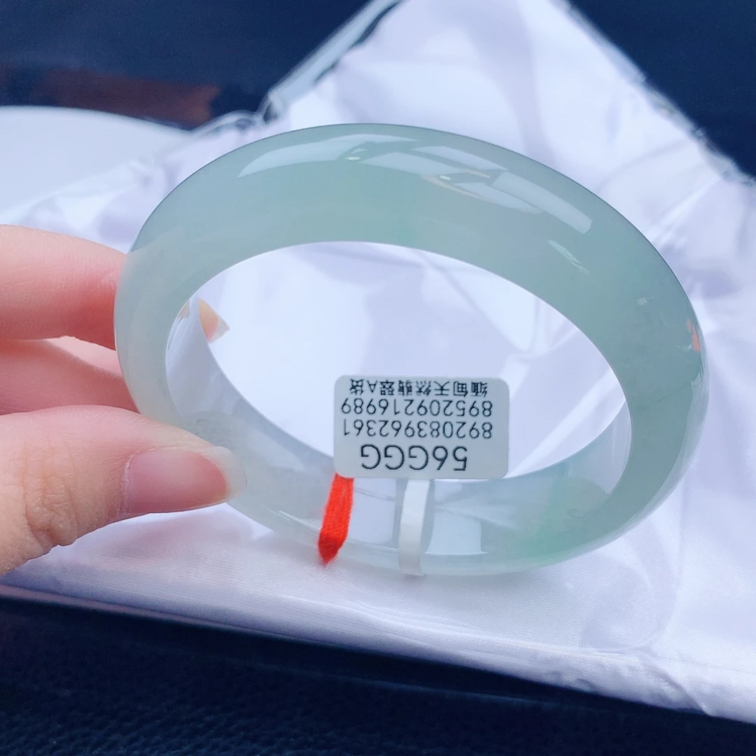 翡翠未镶嵌手镯缅甸天然翡翠a货手镯