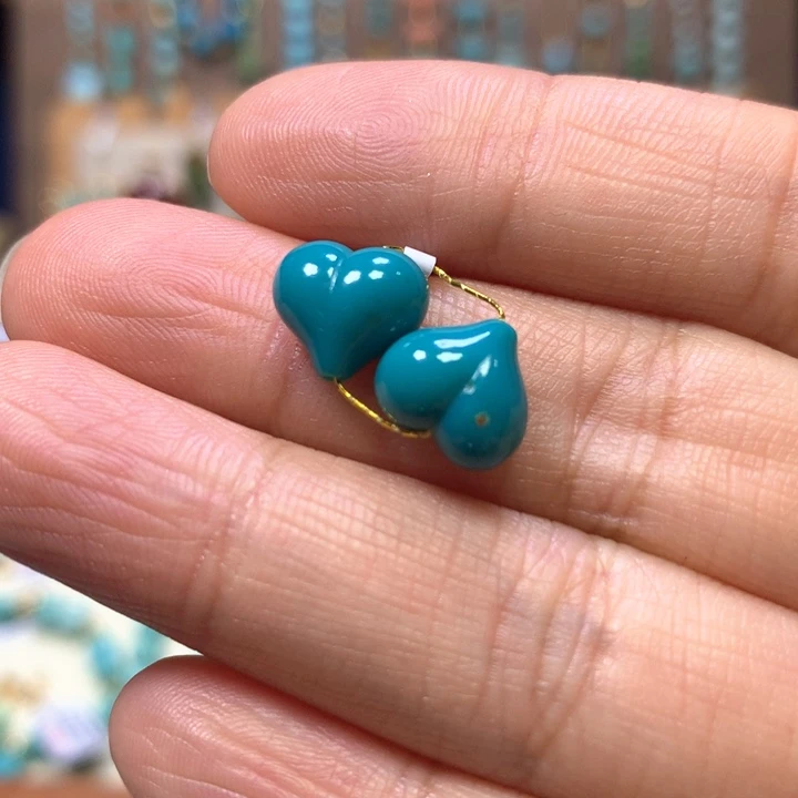 绿松石未镶嵌配饰