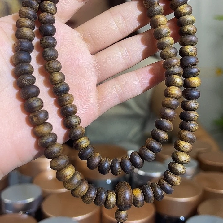 沉香沉香碎屑老料树丁虫漏多圈绿棋0827