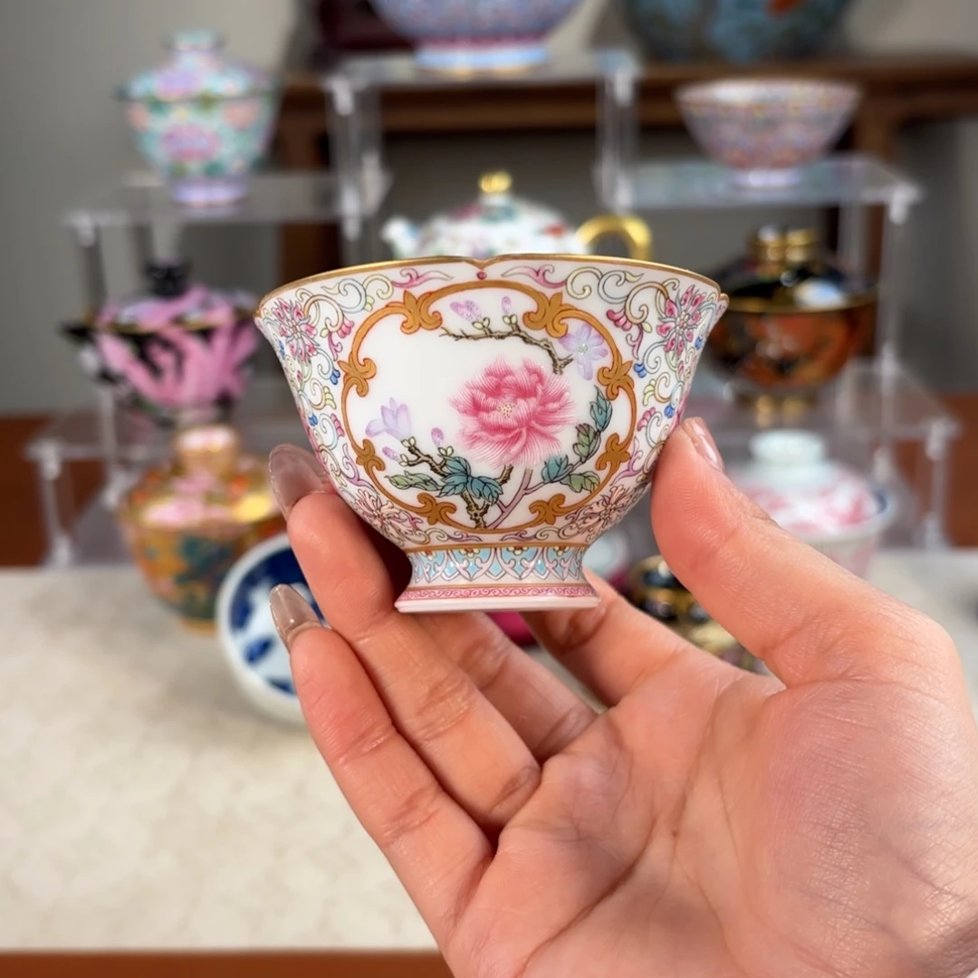 陶纯手工手绘 高端茶器