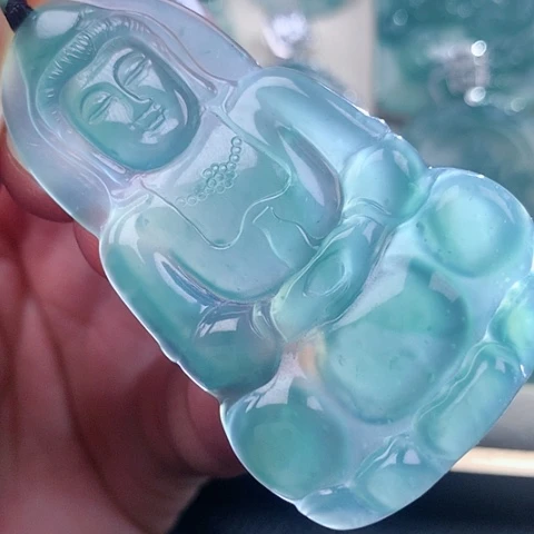 【闪购商品】翡翠颈饰未镶嵌天然翡翠