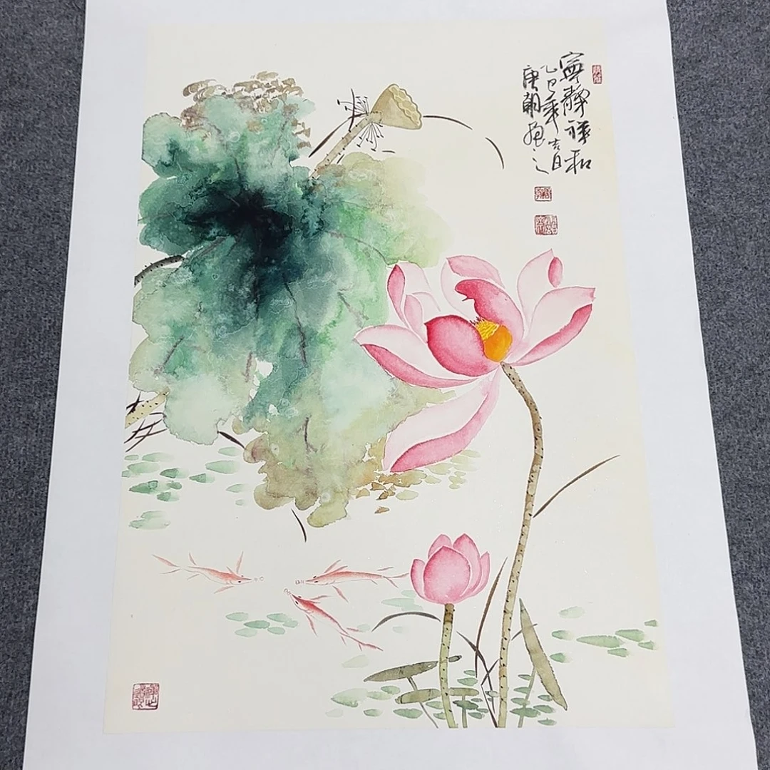 国画68*45纯手绘唐朝