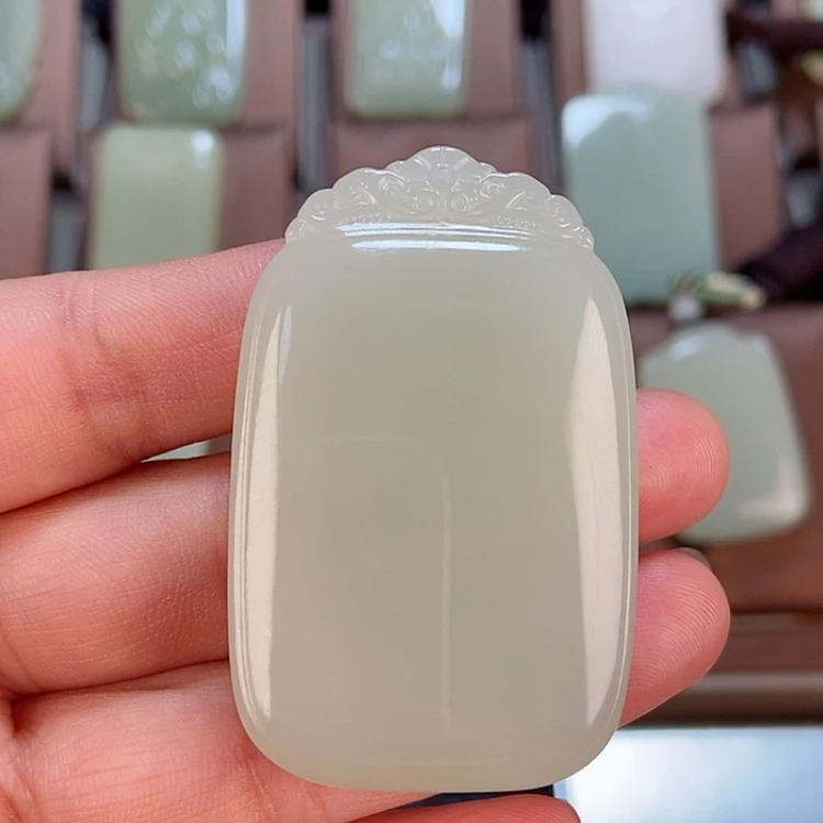 【闪购商品】和田玉颈饰未镶嵌