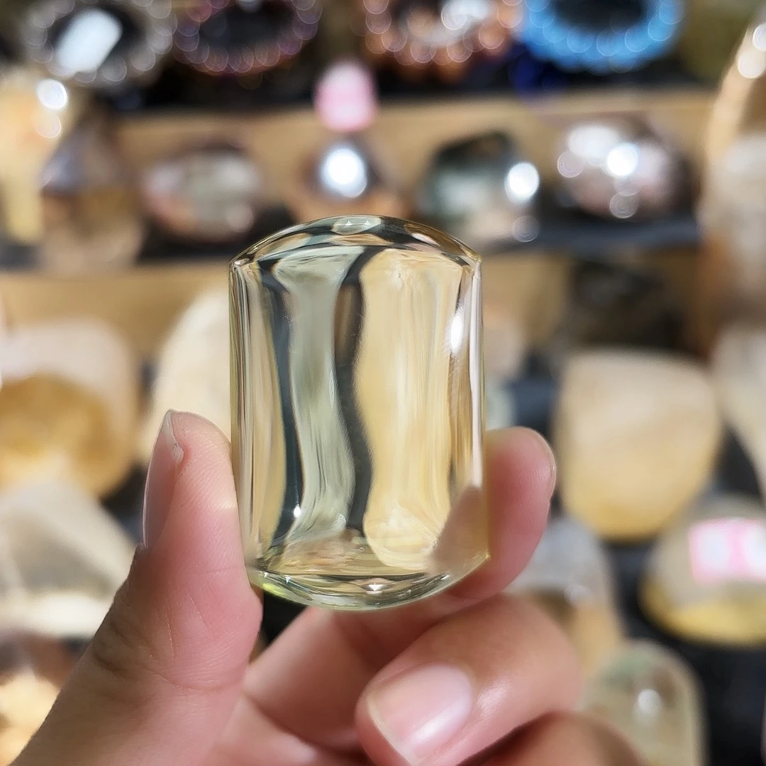 未镶嵌水晶手链天然