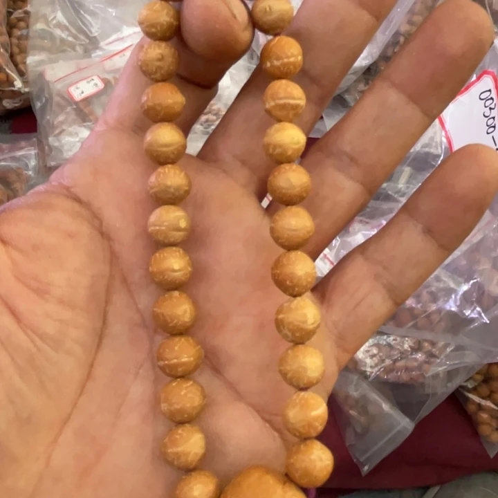 星月菩提吊坠精品凤眼10小