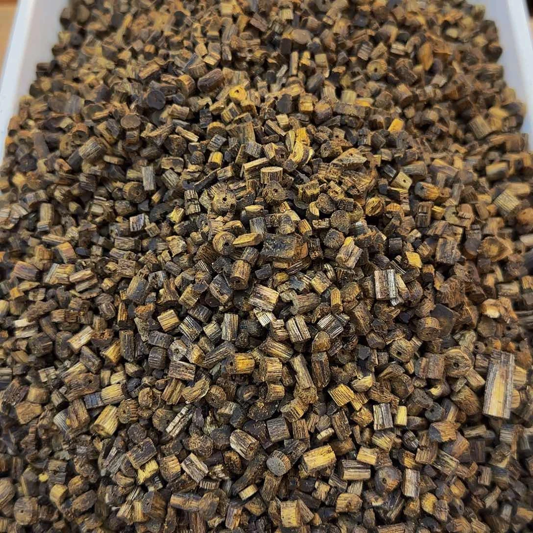 沉香沉香碎屑张勺子高油碎珠子50g