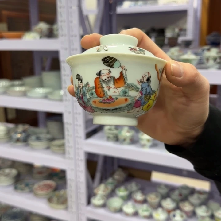 杯陶瓷艺术品收藏陶瓷