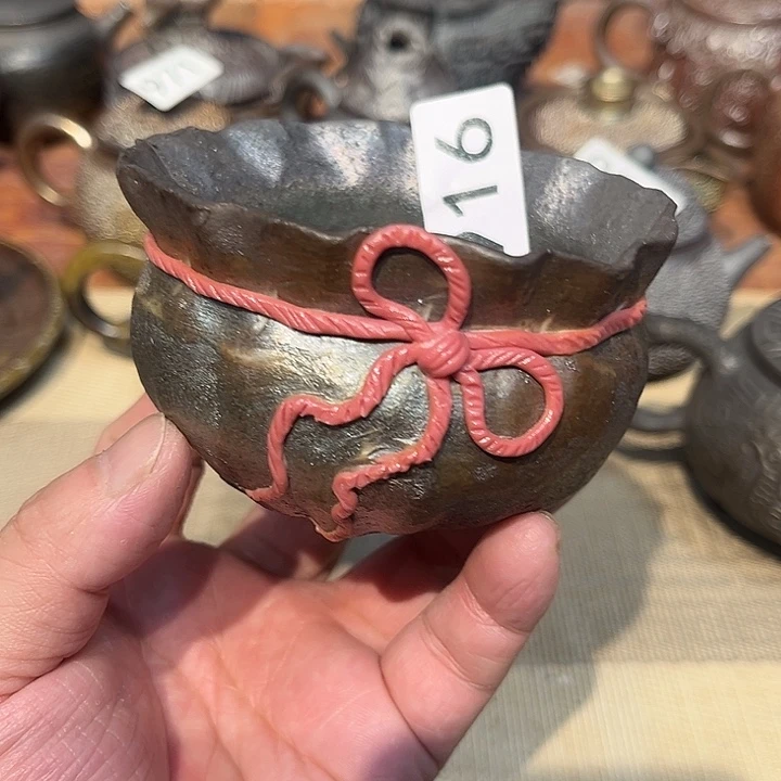 摆件柴烧裸烧茶具福利916