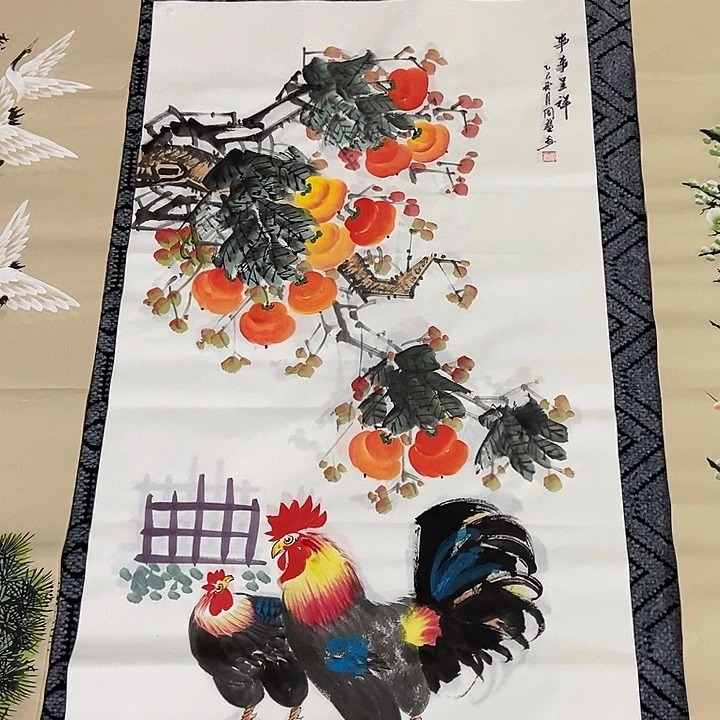 小周画廊的直播间