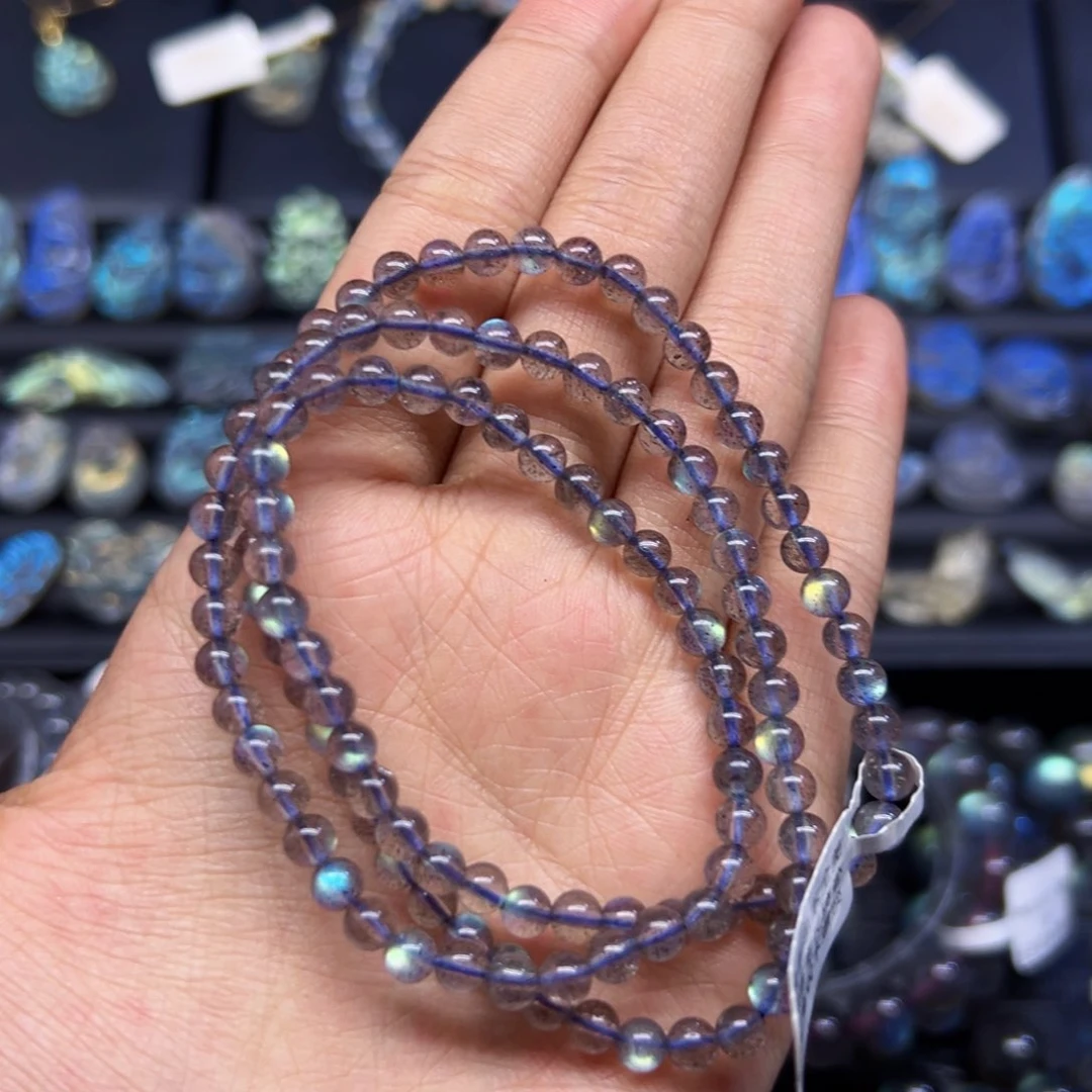 手链未镶嵌长石4.5左右