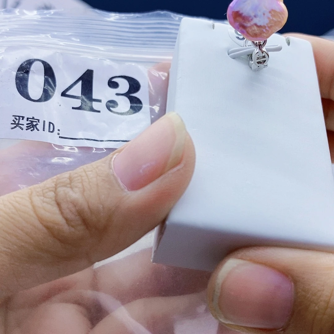 颈饰淡水珍珠钛钢