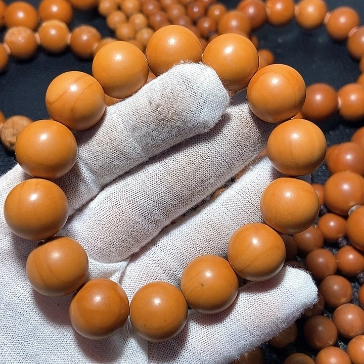 橄榄核正圆光珠1.55尺寸