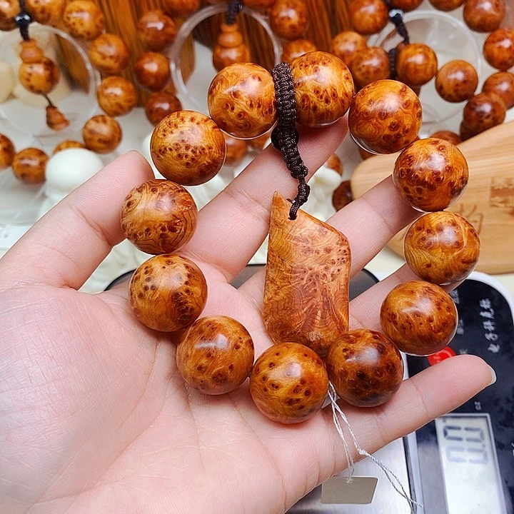 柏木（崖柏）手串22