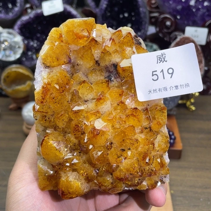 水晶未镶嵌珠宝半成品