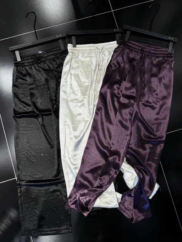 跑量百搭显瘦醋酸裤