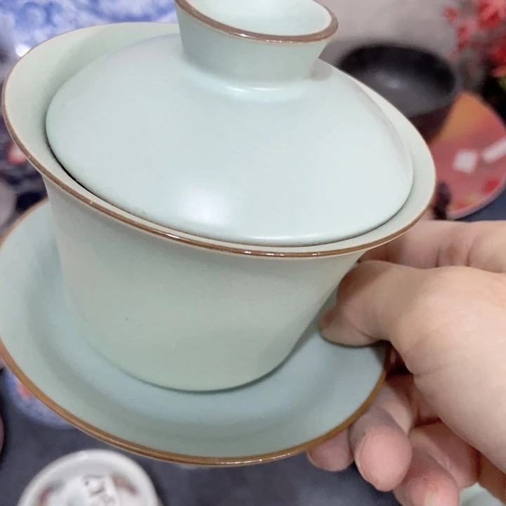 茶具微瑕，介意勿拍