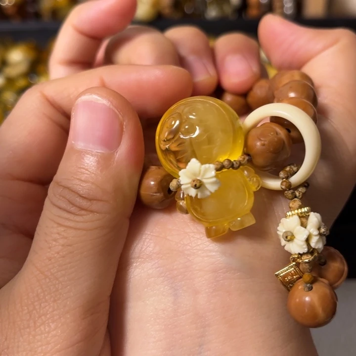 未镶嵌琥珀珠宝奇石蜜蜡多啦单个不退换
