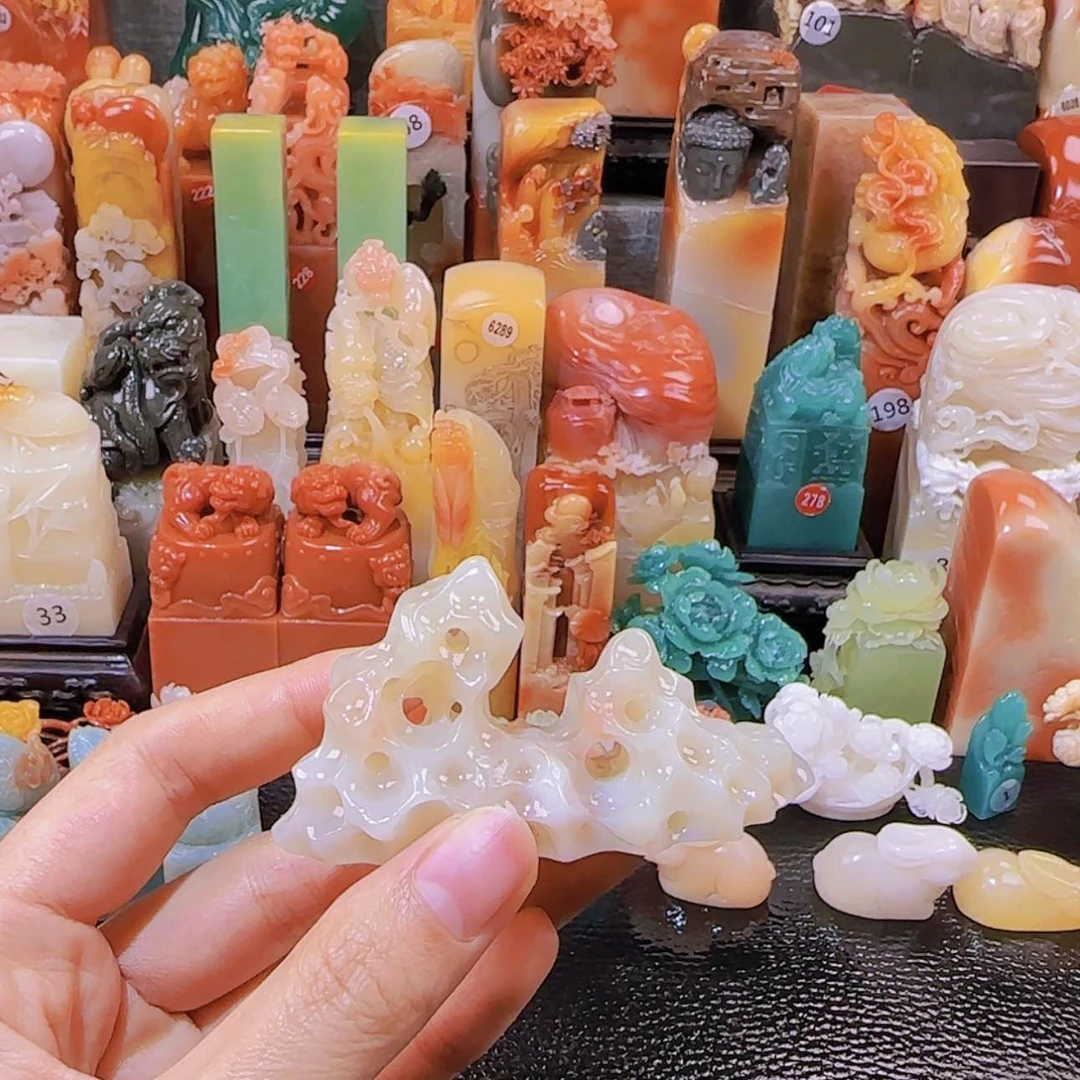 【闪购商品】寿山石印石寿山石印章