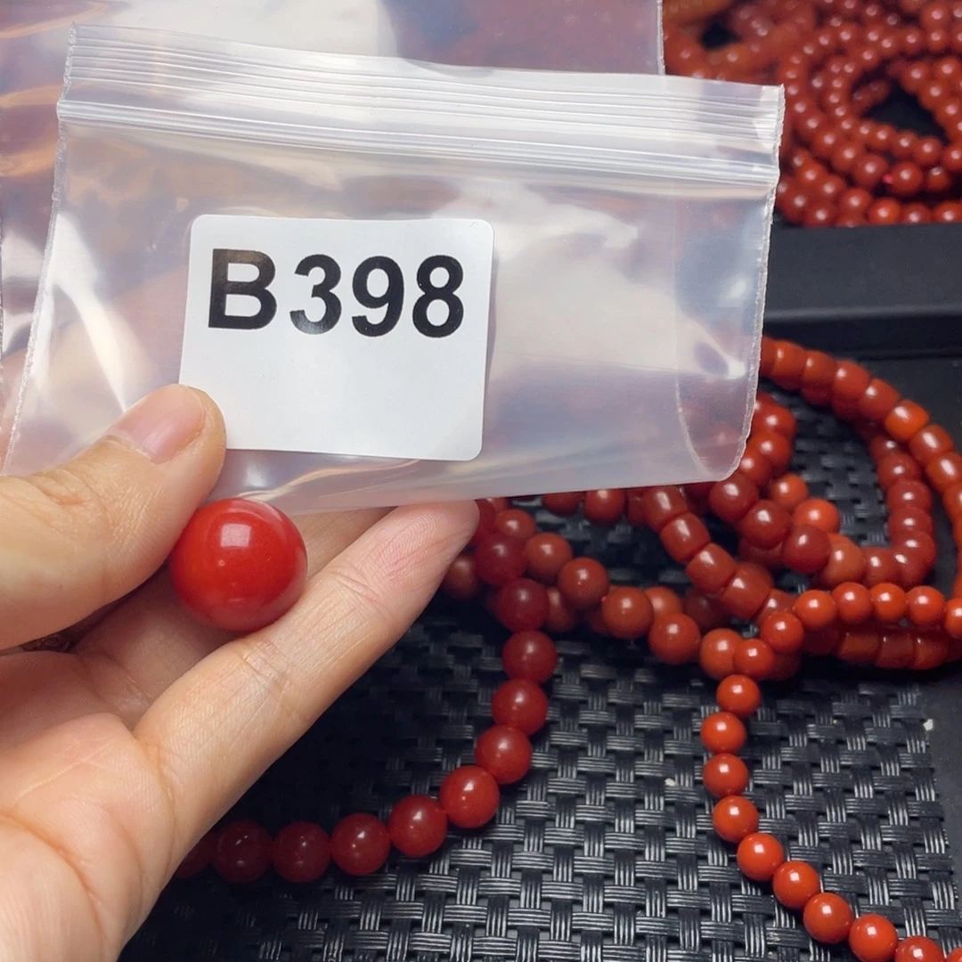 用***5南红玛瑙未镶嵌手链