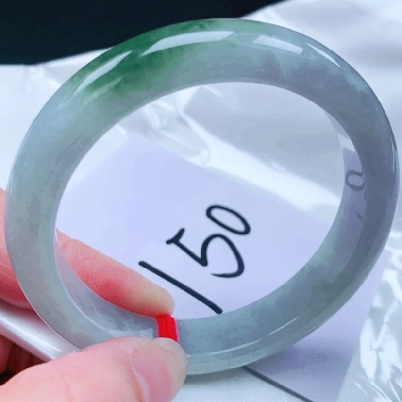 【闪购商品】翡翠手镯未镶嵌55圈