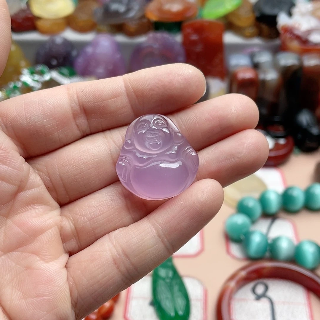 玛瑙/玉髓颈饰合金天*