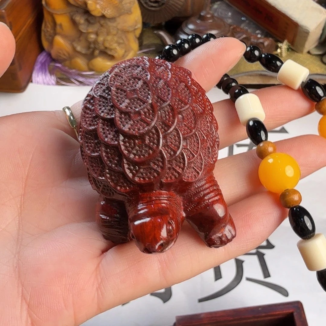 滴血莲花菩提吊坠
