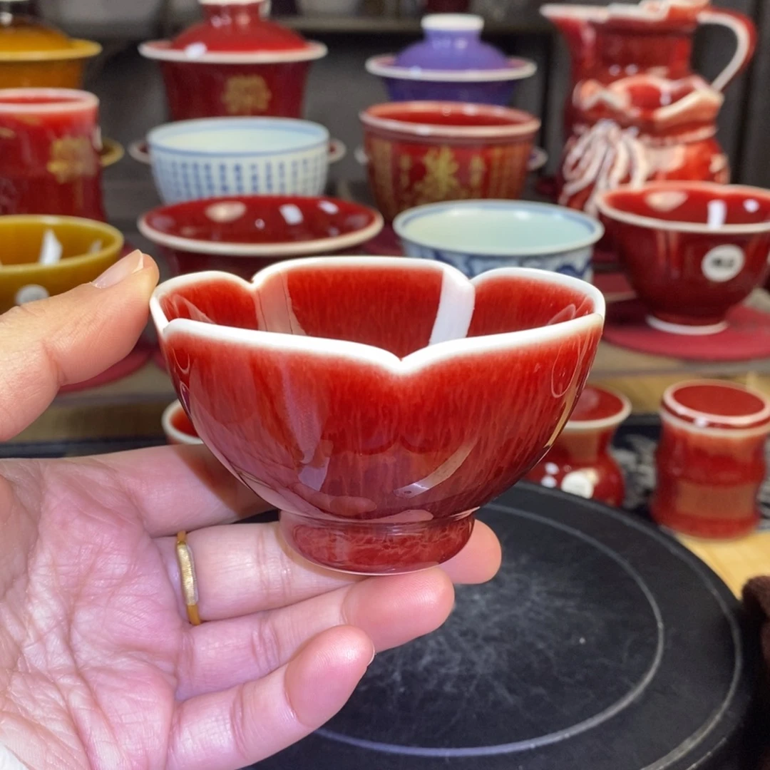 【闪购商品】景德镇名陶坊原矿郎红156号