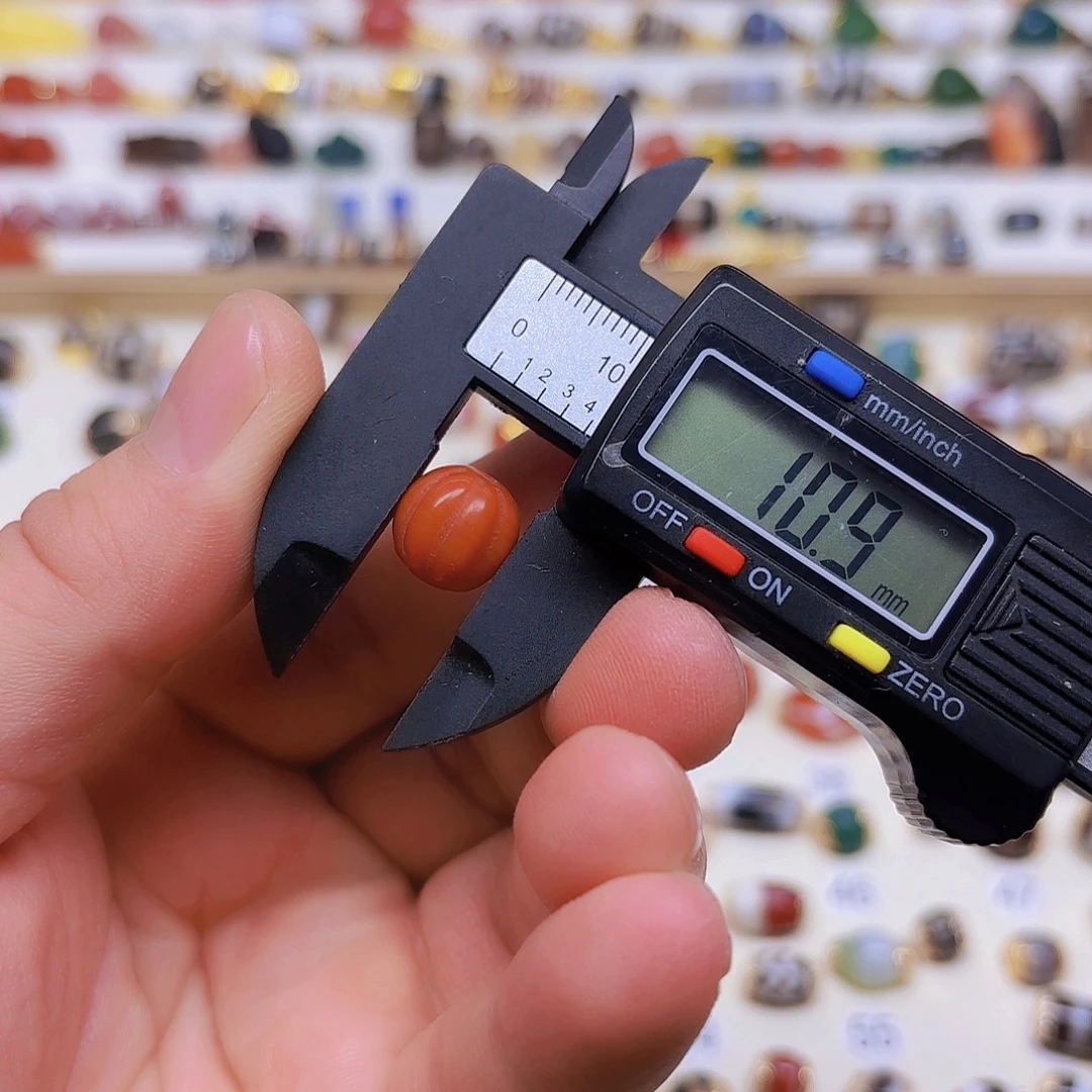 玛瑙/玉髓未镶嵌单珠