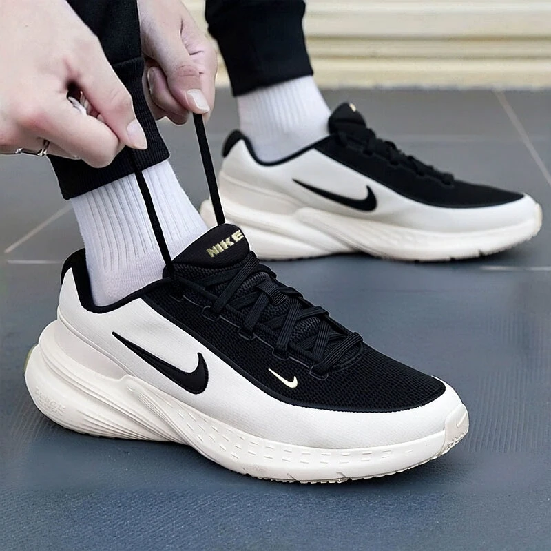 NIKE/耐克男鞋夏季运动鞋upliftsc网面透气休闲缓震跑步鞋黑武士
