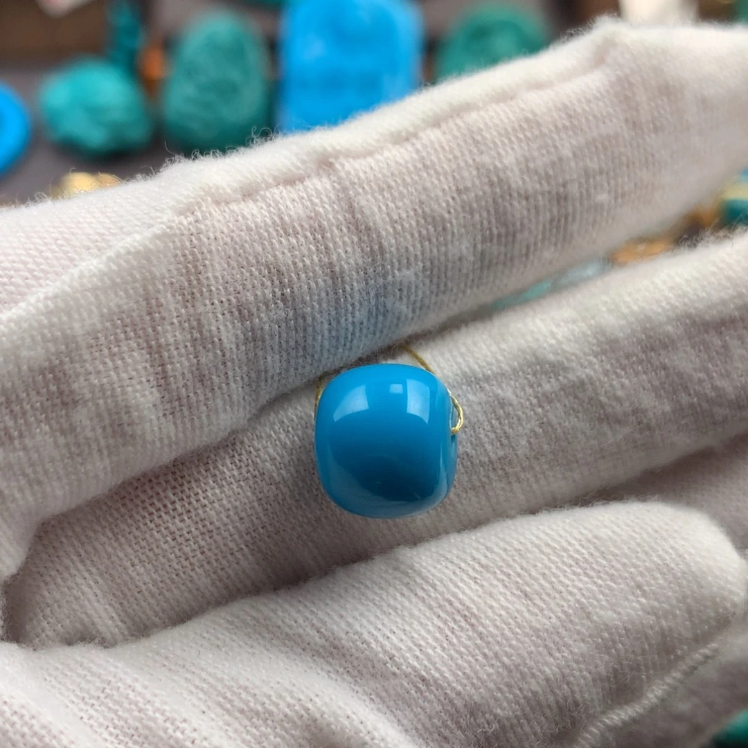 绿松石未镶嵌发饰