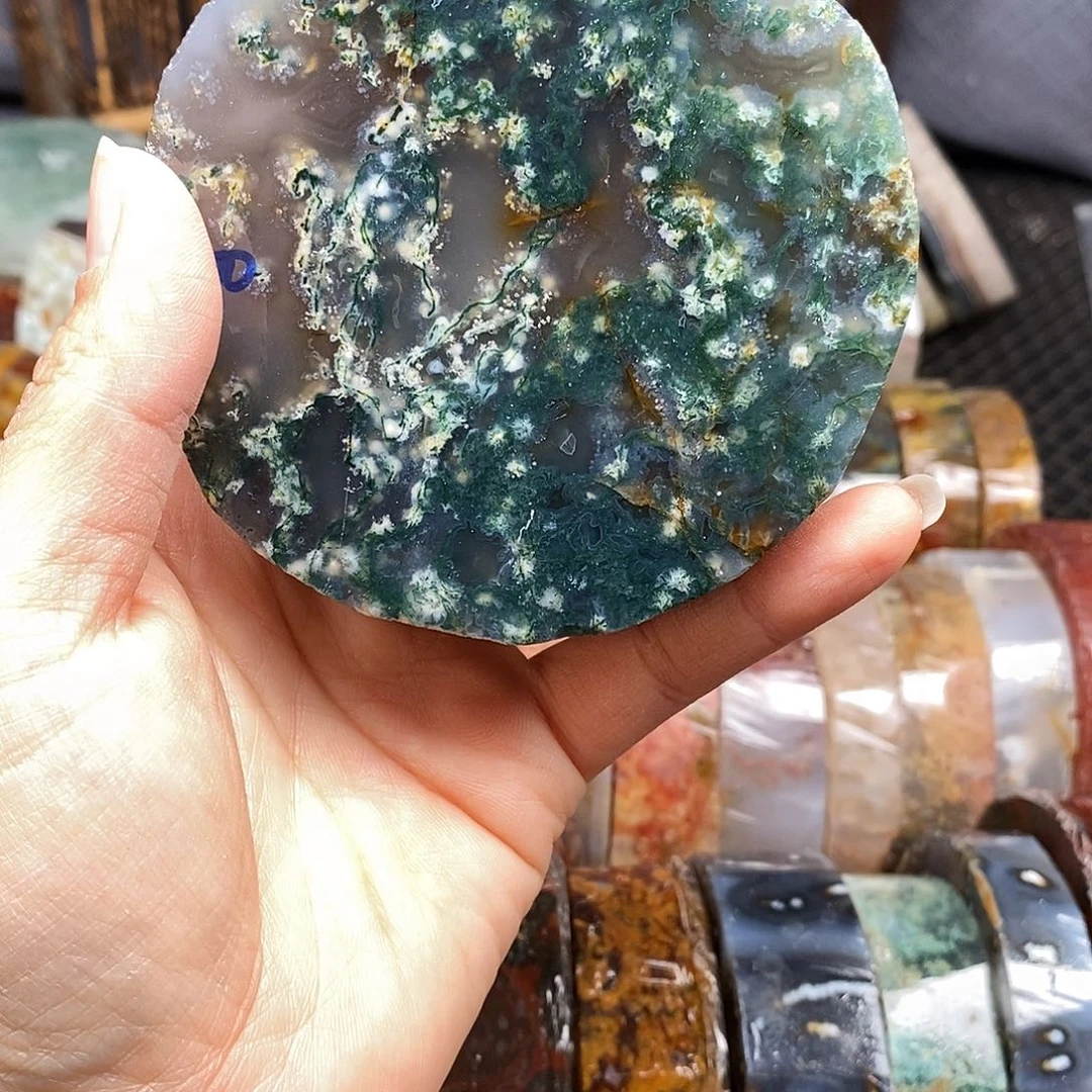 定制玛瑙?*虫水草玛瑙