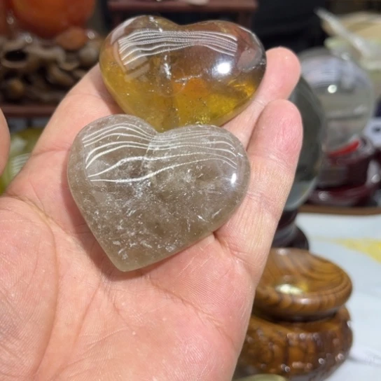 【闪购商品】水晶大型摆件（非配饰）未镶嵌小*薯