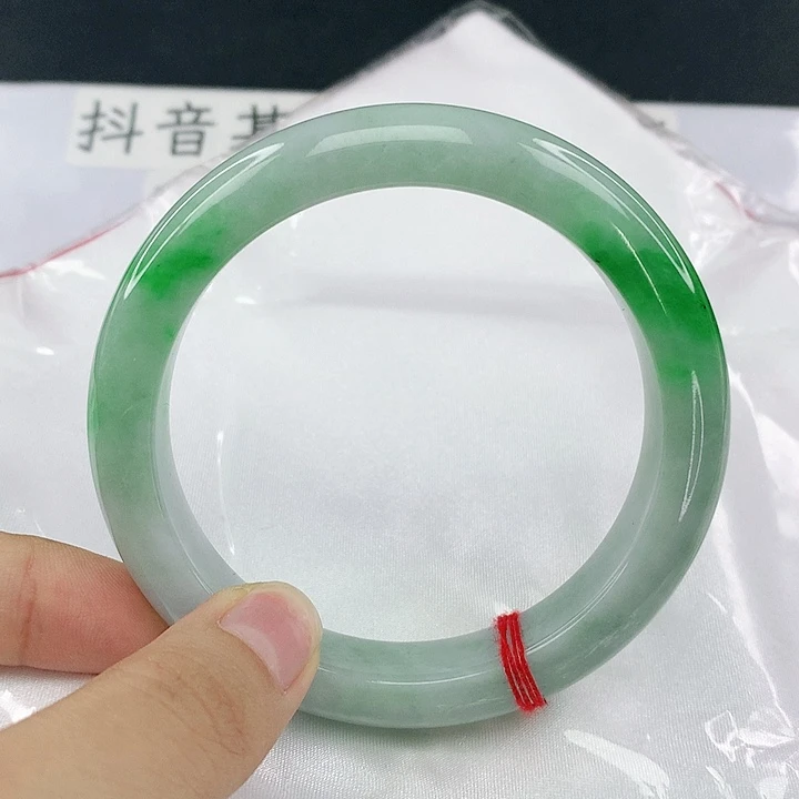 未镶嵌手镯翡翠圈60，85043
