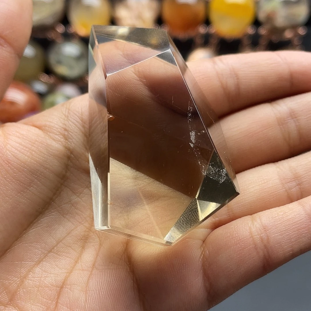 水晶珠宝半成品未镶嵌