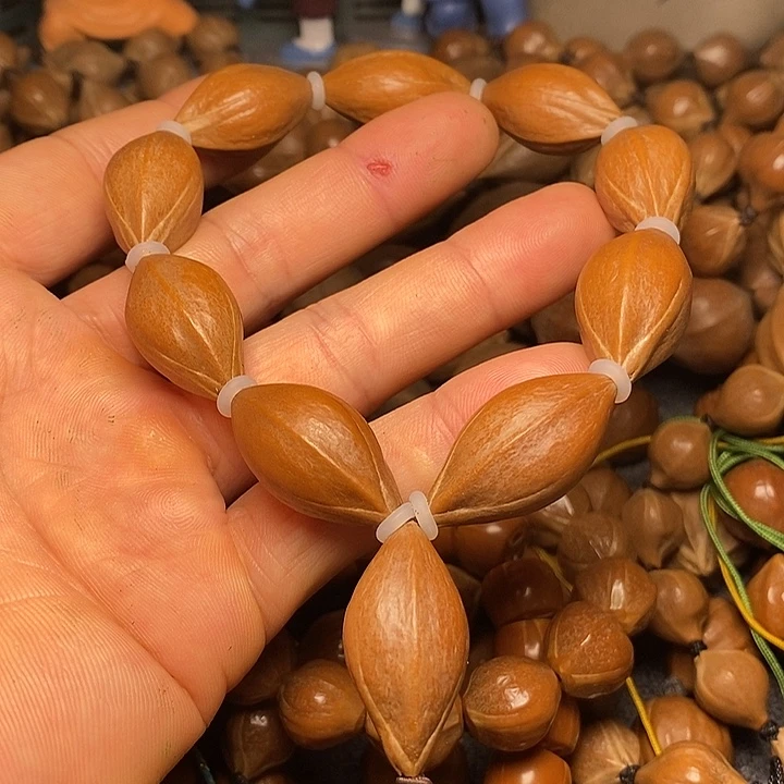 橄榄核手串柳叶核手串2